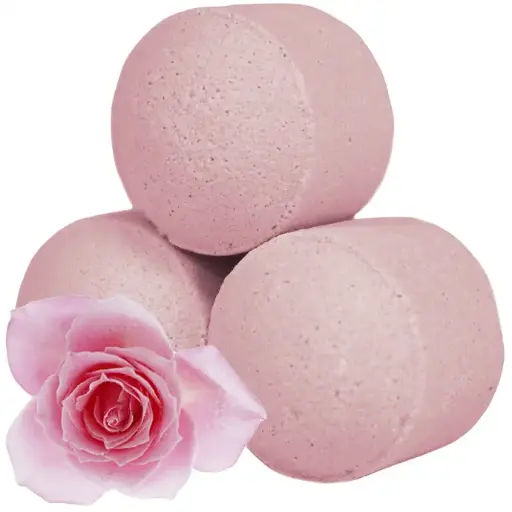 Mini boules de bain / Rose